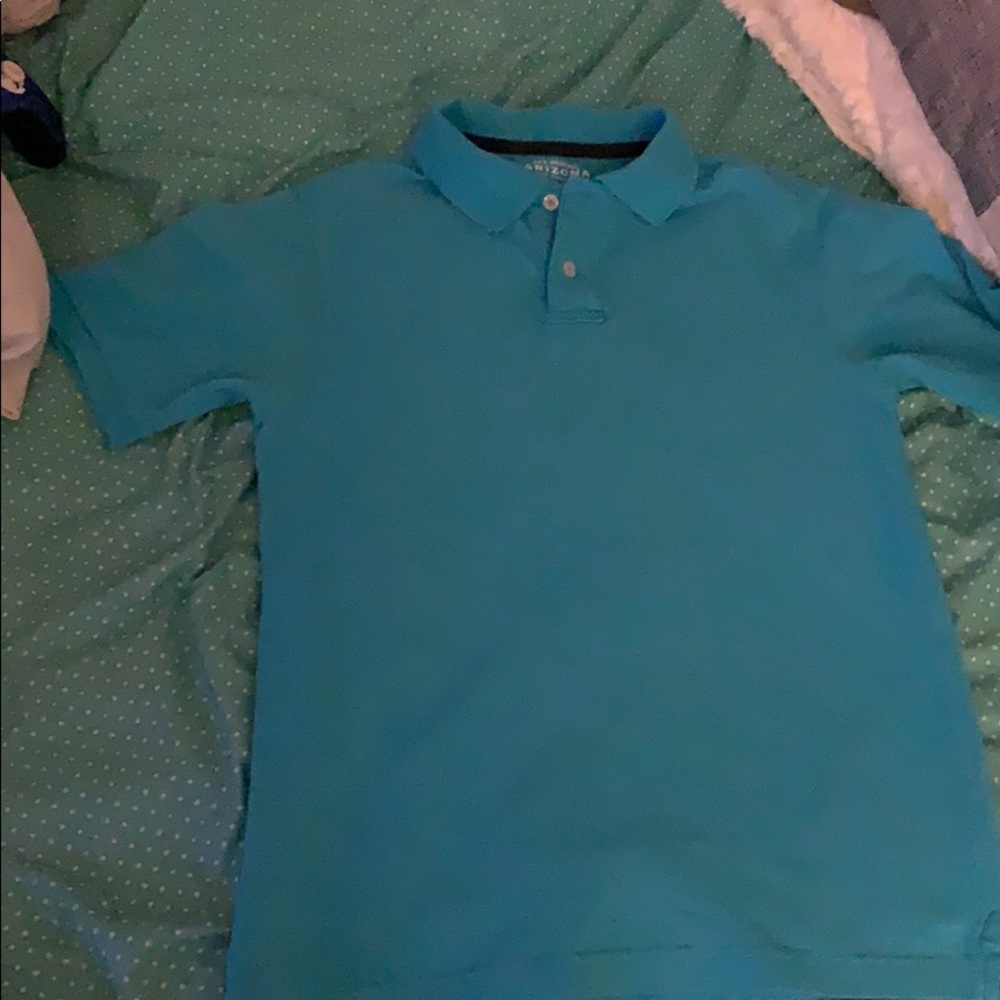 Boys collared shirt!